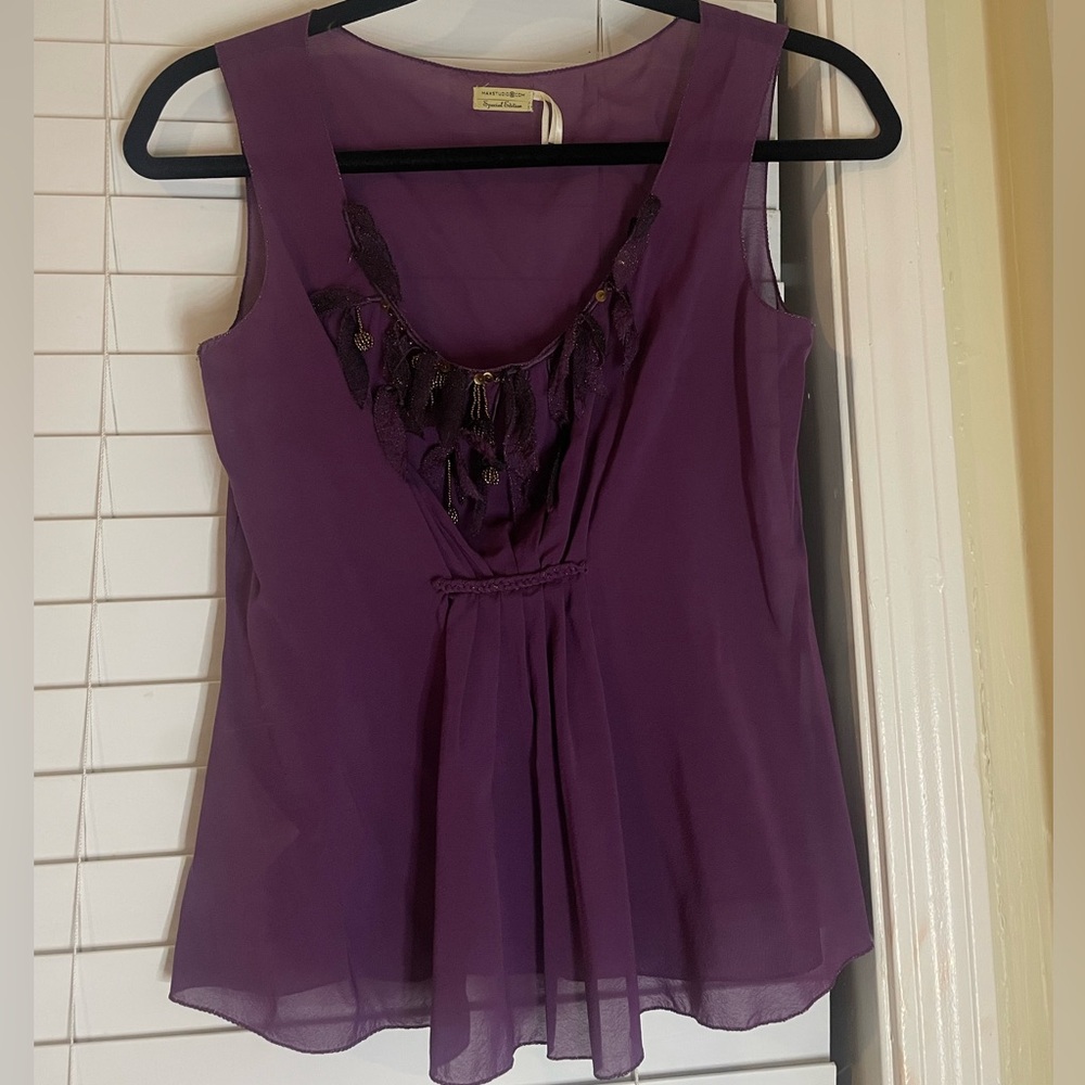 VINTAGE Max Studio SPECIAL EDITION Silk Blouse